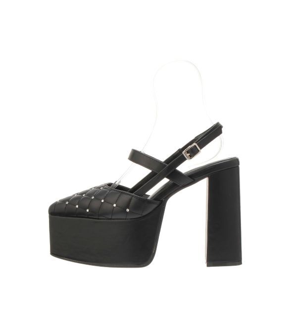 GYDA「bijou quiltingパンプス」|パンプス|