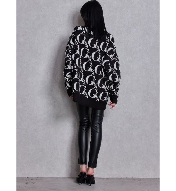 GYDA「GYDA PATTERN ニットトップス」|ニット・セーター|