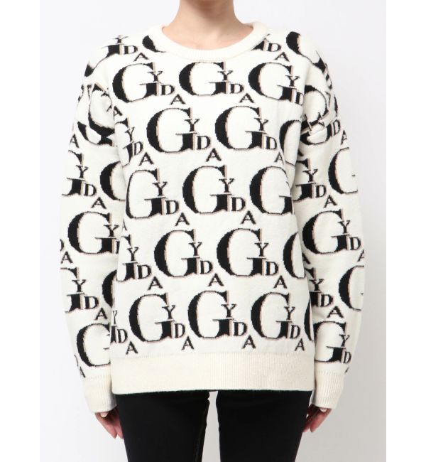 GYDA「GYDA PATTERN ニットトップス」|ニット・セーター|