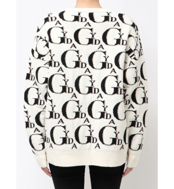 GYDA「GYDA PATTERN ニットトップス」|ニット・セーター|