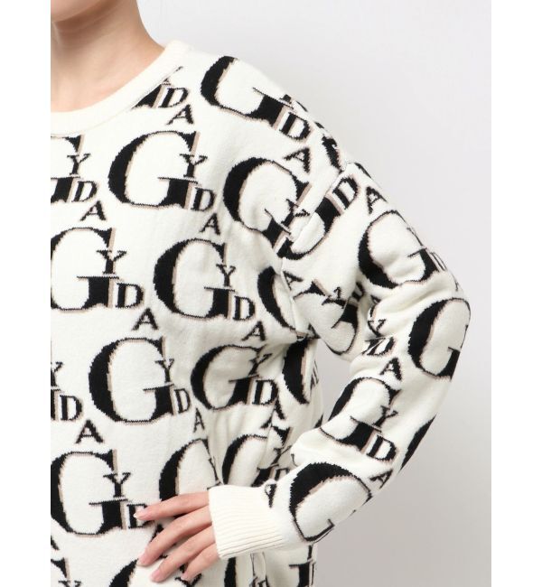 GYDA「GYDA PATTERN ニットトップス」|ニット・セーター|