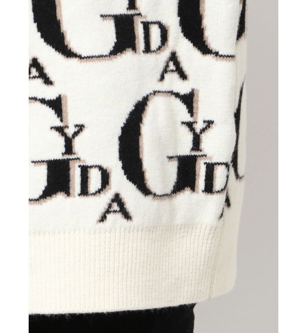 GYDA「GYDA PATTERN ニットトップス」|ニット・セーター|