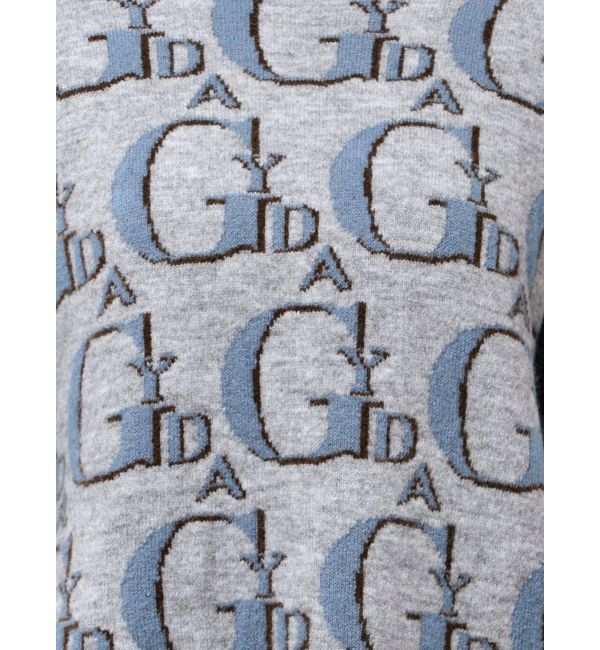 GYDA「GYDA PATTERN ニットトップス」|ニット・セーター|