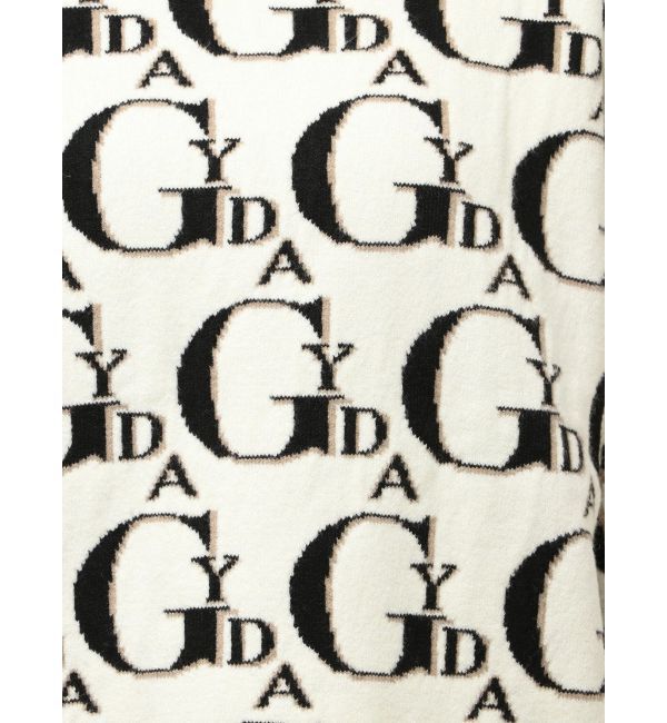 GYDA「GYDA PATTERN ニットトップス」|ニット・セーター|