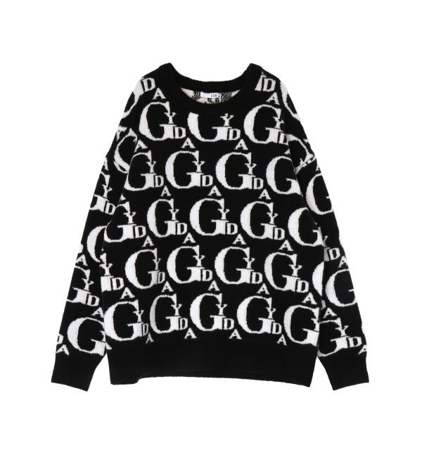 GYDA「GYDA PATTERN ニットトップス」|ニット・セーター|