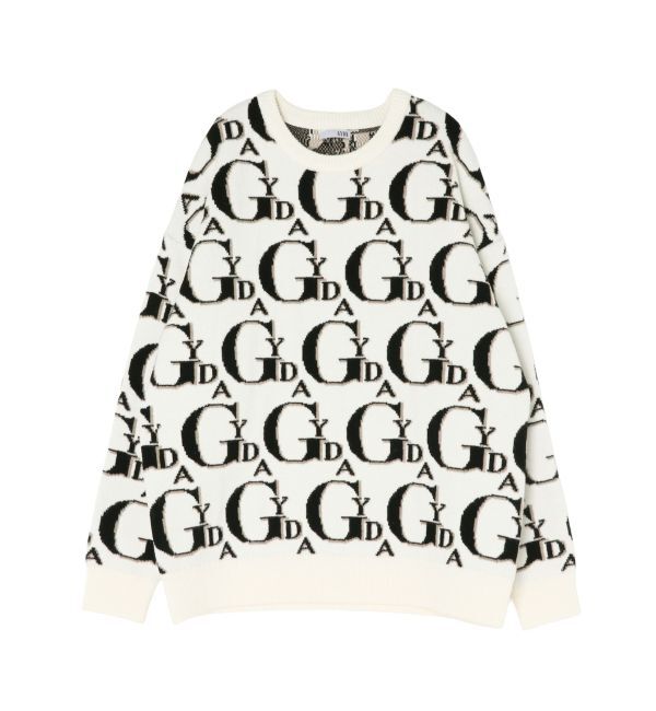 GYDA「GYDA PATTERN ニットトップス」|ニット・セーター|