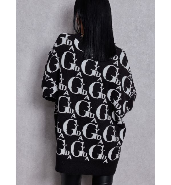 GYDA「GYDA PATTERN ニットトップス」|ニット・セーター|