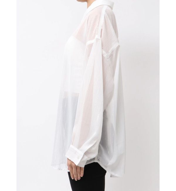 GYDA「オーバーラメシアーシャツ」|シャツ・ブラウス|