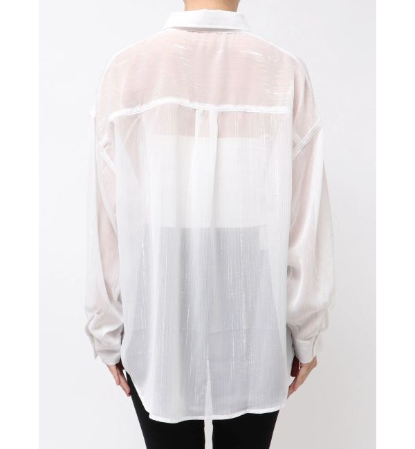 GYDA「オーバーラメシアーシャツ」|シャツ・ブラウス|