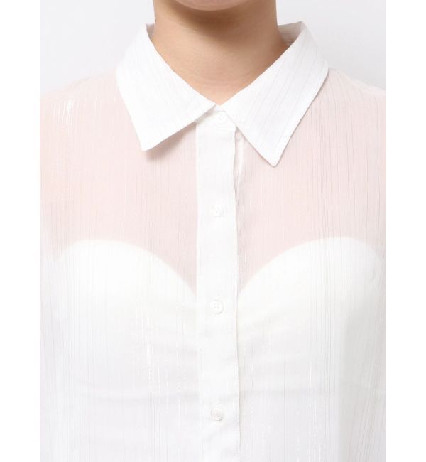 GYDA「オーバーラメシアーシャツ」|シャツ・ブラウス|