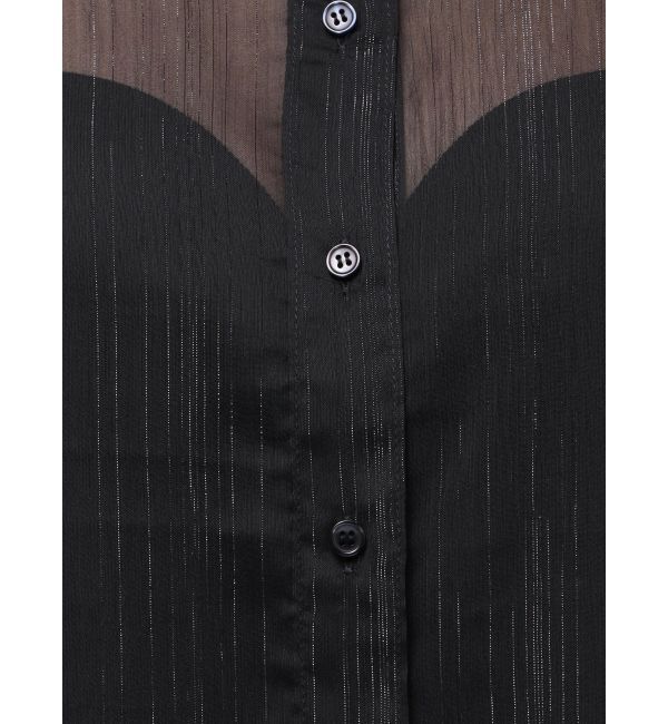 GYDA「オーバーラメシアーシャツ」|シャツ・ブラウス|