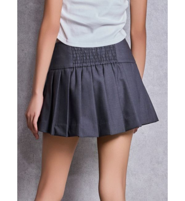 GYDA「GEMYNTAR bijouスカートライクショートパンツ」|スカート|