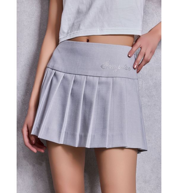 GYDA「GEMYNTAR bijouスカートライクショートパンツ」|スカート|