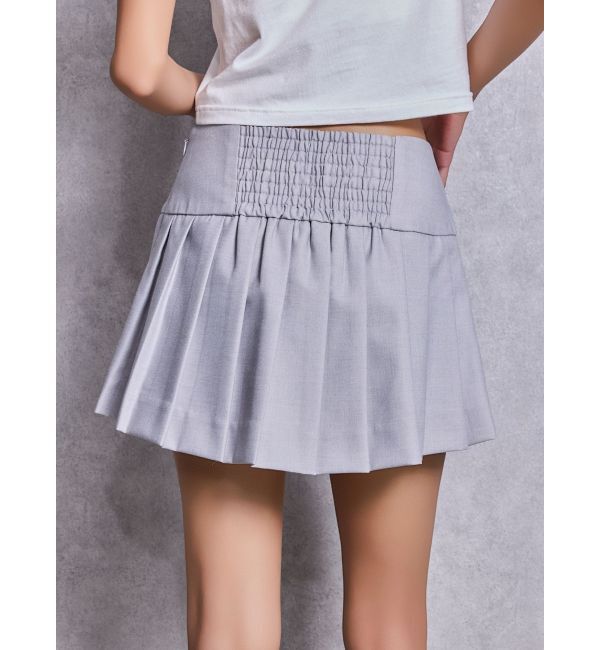 GYDA「GEMYNTAR bijouスカートライクショートパンツ」|スカート|