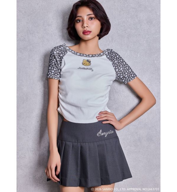 GYDA「GEMYNTAR bijouスカートライクショートパンツ」|スカート|