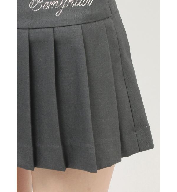 GYDA「GEMYNTAR bijouスカートライクショートパンツ」|スカート|