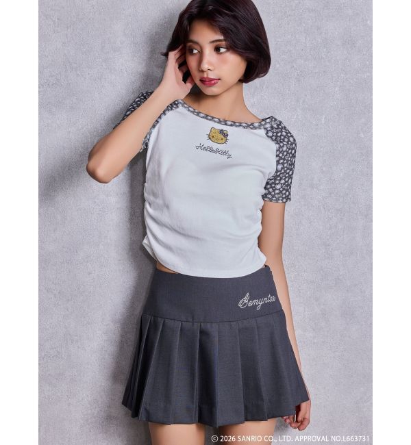 GYDA「GEMYNTAR bijouスカートライクショートパンツ」|スカート|