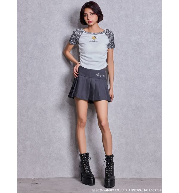 GYDA「GEMYNTAR bijouスカートライクショートパンツ」|スカート|