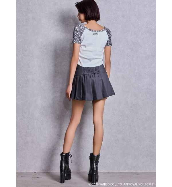 GYDA「GEMYNTAR bijouスカートライクショートパンツ」|スカート|