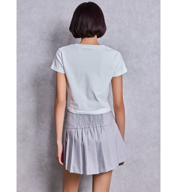 GYDA「GEMYNTAR bijouスカートライクショートパンツ」|スカート|