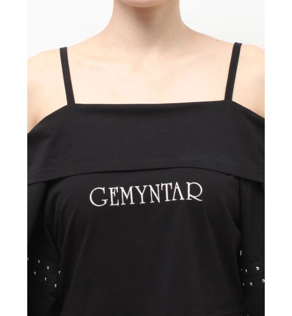 GYDA「GEMYNTARオフショルトップス」|Tシャツ・カットソー|