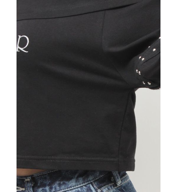 GYDA「GEMYNTARオフショルトップス」|Tシャツ・カットソー|