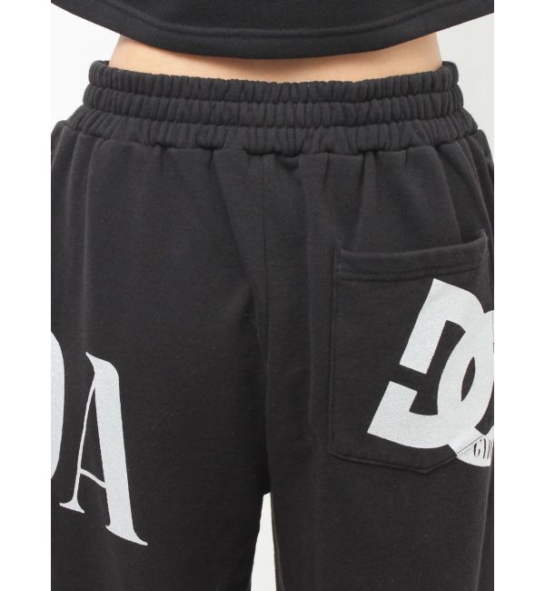 GYDA「GYDA&times;DC ダメージSPARKLE LOGOスウェットパンツ」|その他|