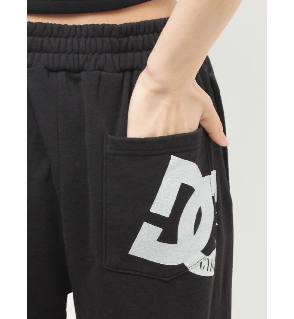 GYDA「GYDA&times;DC ダメージSPARKLE LOGOスウェットパンツ」|その他|