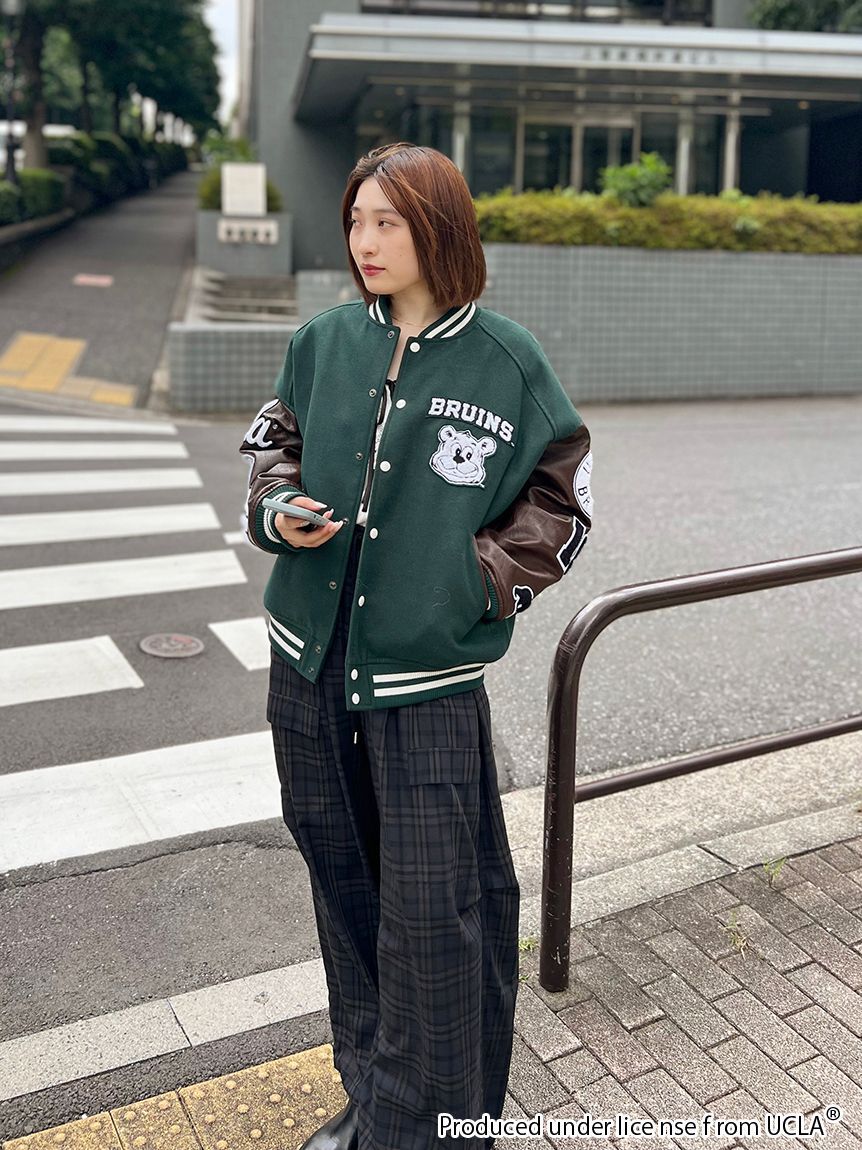 SNIDEL「ワイドデザインパンツ」|チノ|