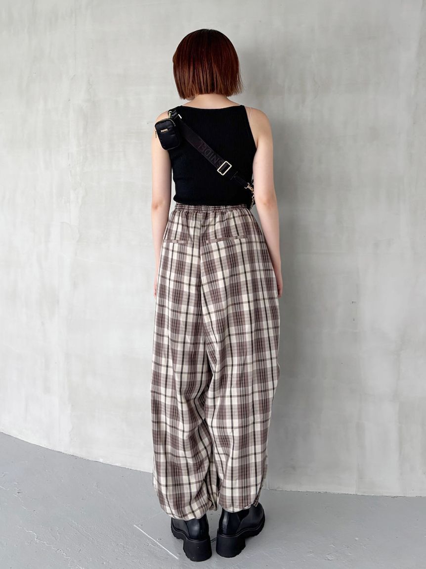 SNIDEL「ワイドデザインパンツ」|チノ|