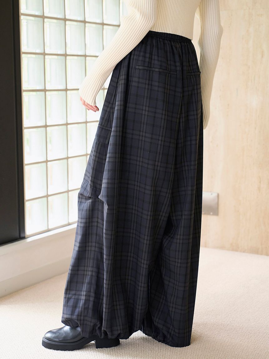 SNIDEL「ワイドデザインパンツ」|チノ|