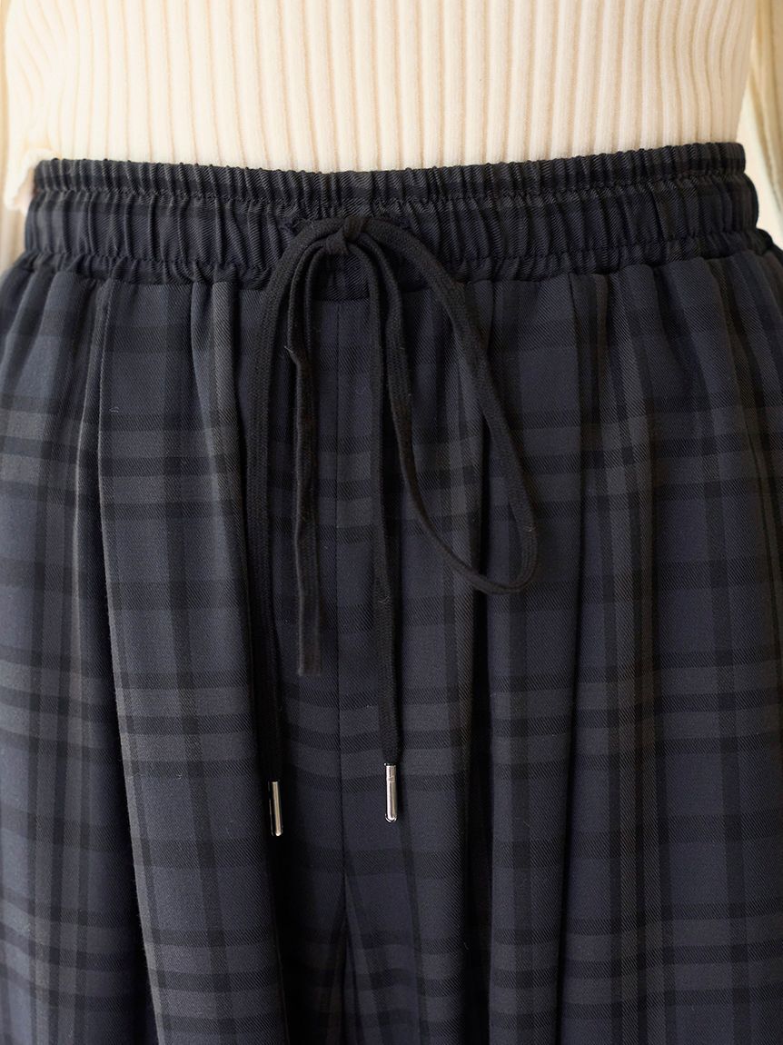 SNIDEL「ワイドデザインパンツ」|チノ|