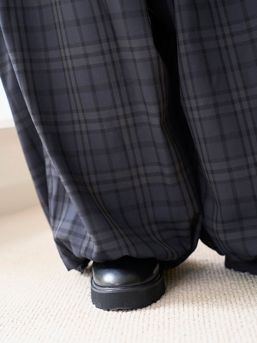 SNIDEL「ワイドデザインパンツ」|チノ|