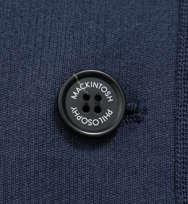 MACKINTOSH PHILOSOPHY「14Gミラノリブ ニットGジャン」|Tシャツ・カットソー|