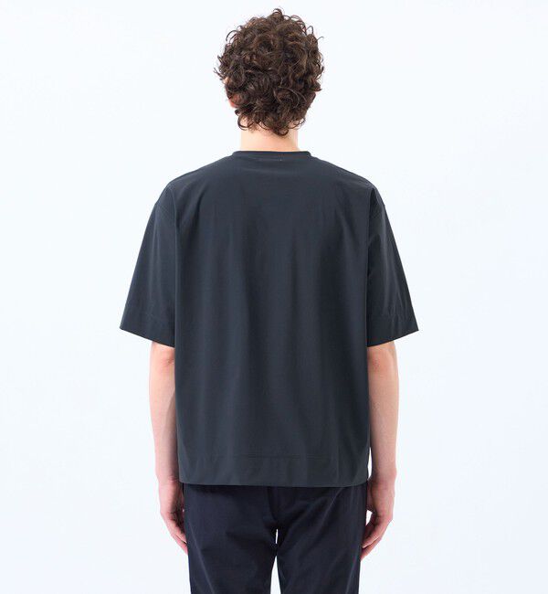 MACKINTOSH PHILOSOPHY「ドライフラットストレッチ クルーネック五分袖ポケT」|Tシャツ・カットソー|