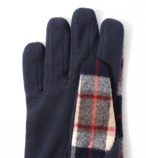 MACKINTOSH PHILOSOPHY「ハウスチェック　グローブ」|手袋|