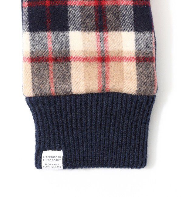 MACKINTOSH PHILOSOPHY「ハウスチェック　グローブ」|手袋|