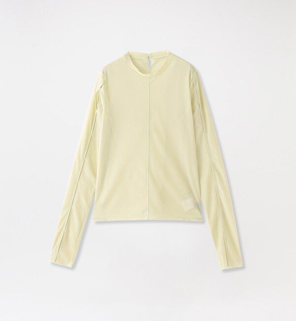  「シアーカットアウトプルオーバー」|Tシャツ・カットソー|