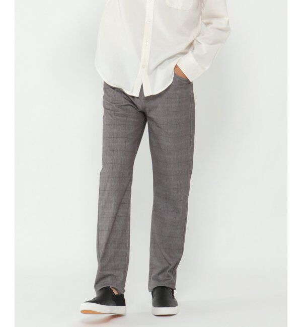 ikka「ＥＡＳＹＳＴＲＥＴＣＨプリント５Ｐ」|その他|