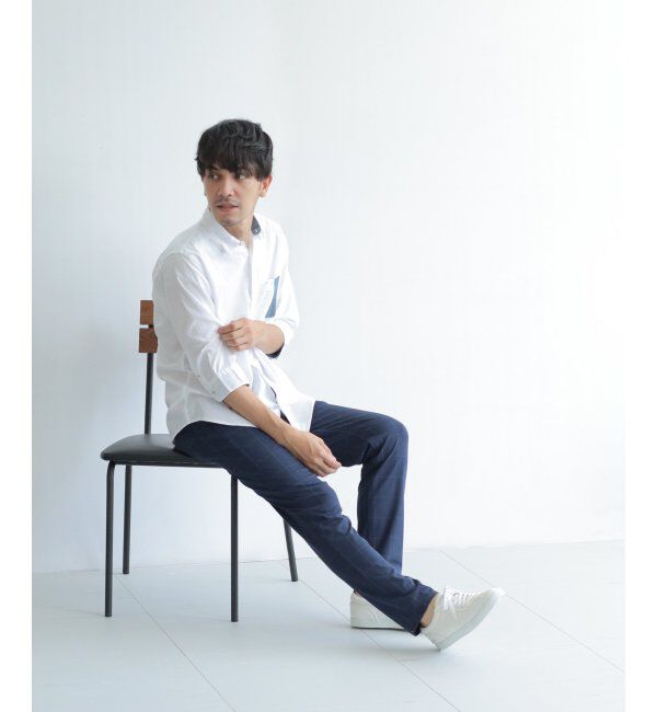 ikka「ＥＡＳＹＳＴＲＥＴＣＨプリント５Ｐ」|その他|