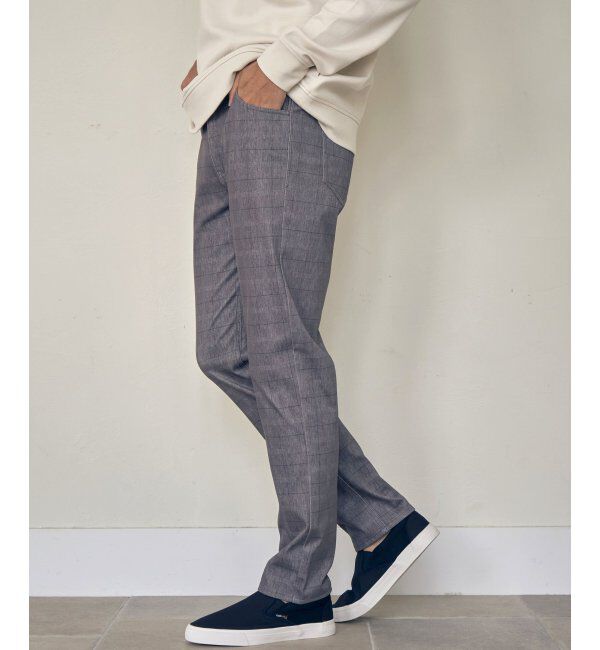 ikka「ＥＡＳＹＳＴＲＥＴＣＨプリント５Ｐ」|その他|