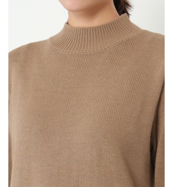 ikka「【2点セット】ニットベストワンピースアンサンブル」|ワンピース|