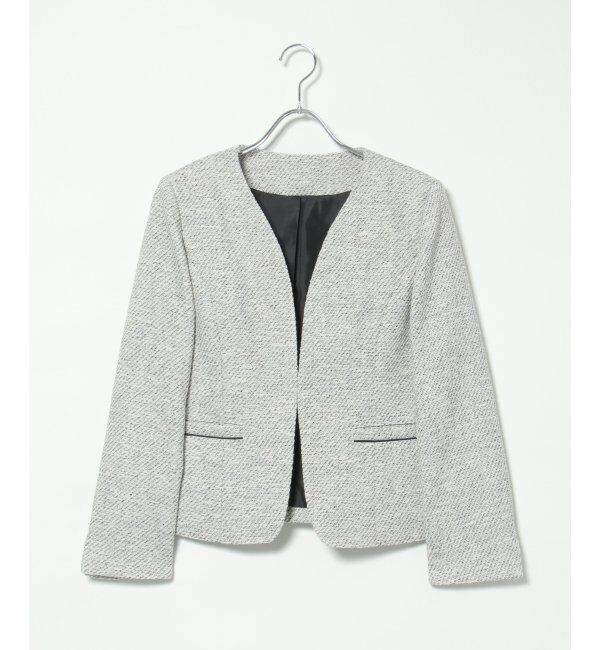 IKKA LOUNGE「ファンシーツイードジャケット」|その他|