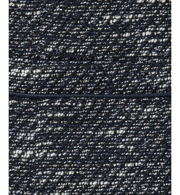 IKKA LOUNGE「ファンシーツイードジャケット」|その他|