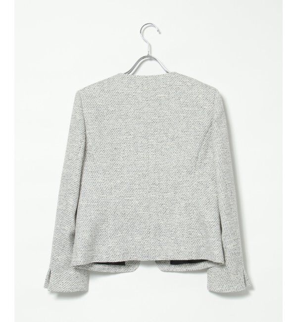 IKKA LOUNGE「ファンシーツイードジャケット」|その他|