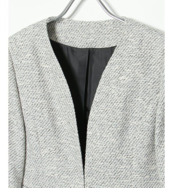 IKKA LOUNGE「ファンシーツイードジャケット」|その他|