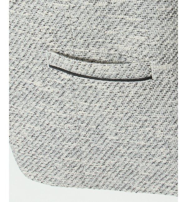 IKKA LOUNGE「ファンシーツイードジャケット」|その他|