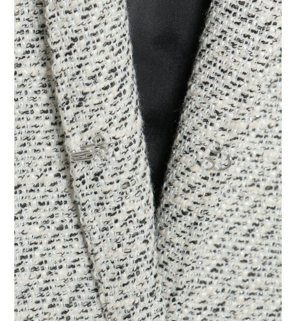 IKKA LOUNGE「ファンシーツイードジャケット」|その他|