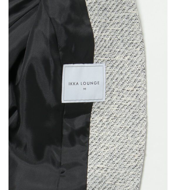 IKKA LOUNGE「ファンシーツイードジャケット」|その他|