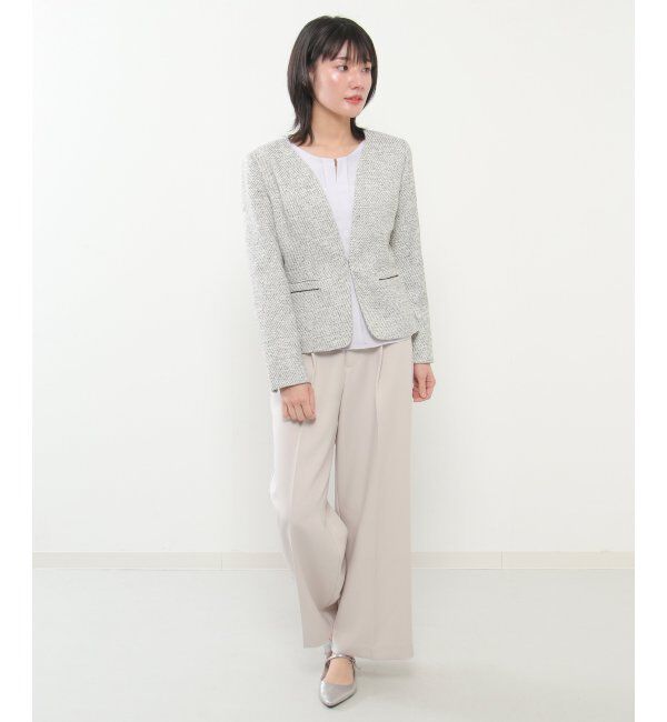 IKKA LOUNGE「ファンシーツイードジャケット」|その他|